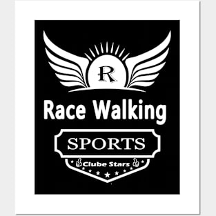 The Sport Race Walking Posters and Art